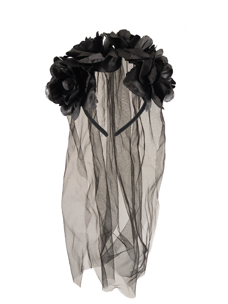 Halloween Black Rose Witchcraft Set