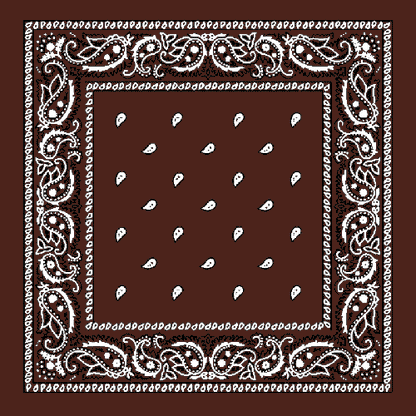 Paisley Bandana