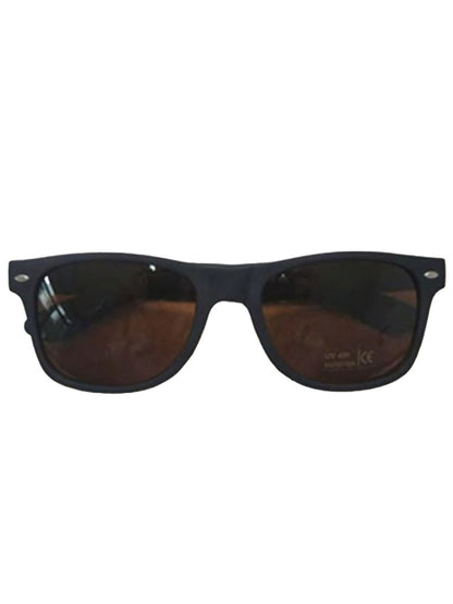 Black Frame Sunglasses Trendy Eyewear