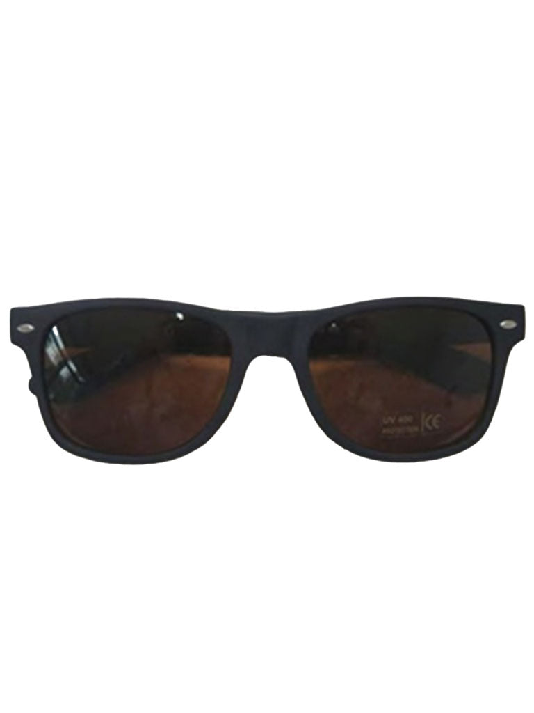 Black Frame Sunglasses Trendy Eyewear