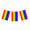 Rainbow Bunting Flags