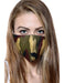Unisex Camouflage Army Print Face Covering With Filter Pocket