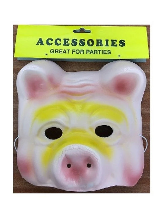 Animal Pig Style Face Wear Mask