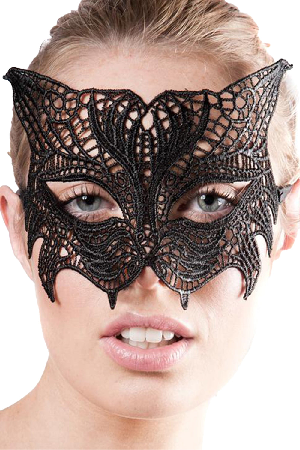 Women's Cat Lace Fancy Mask