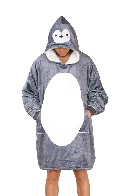 charcoal penguin