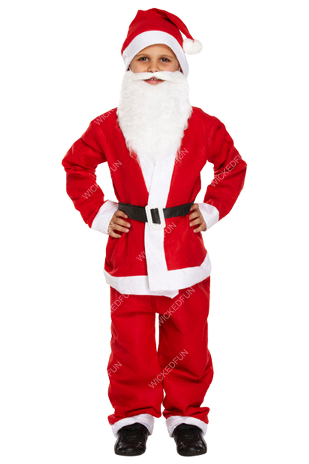 Santa 5 Pcs Costume