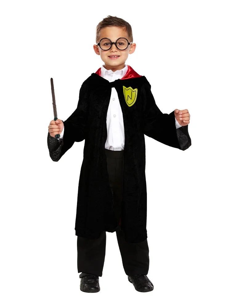 Child Wizard Boy Costume