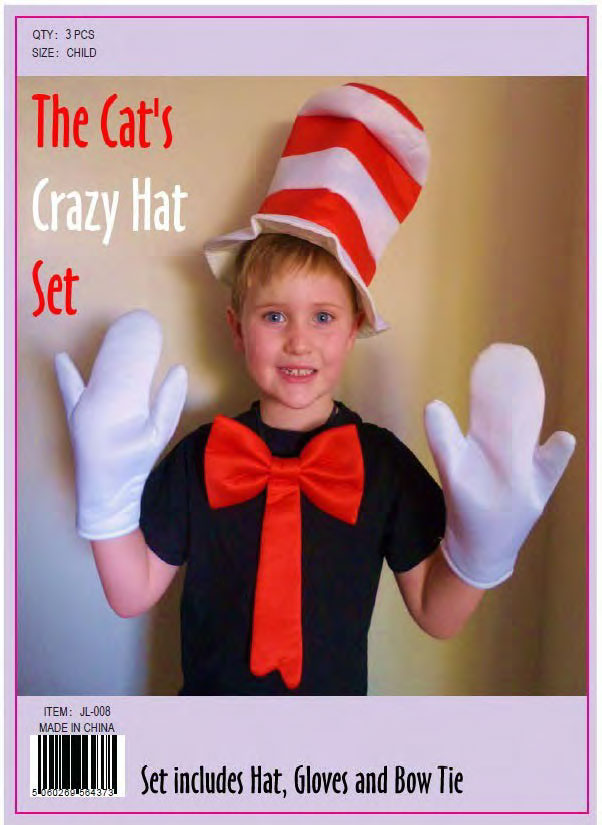 Children's Crazy Hat Set