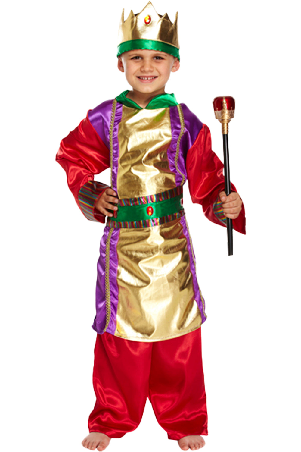 Children King Costume
