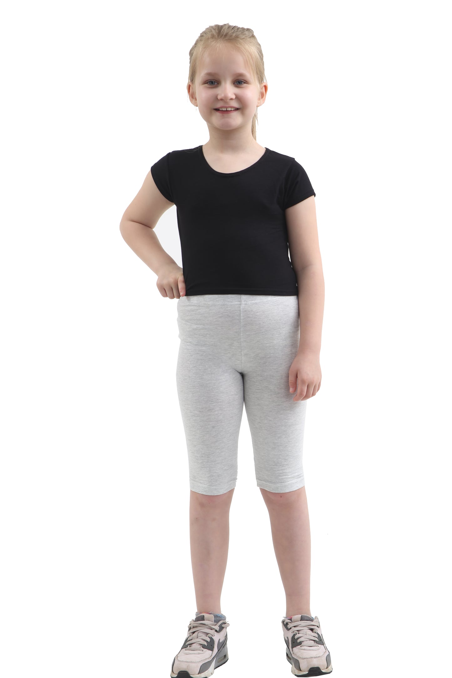 Cotton Leggings 3/4 Length