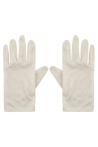 Children's White Gloves
