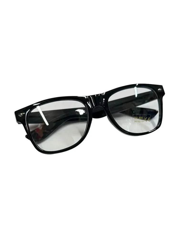 Unisex Face Wear Fashion Austin Glasses - thefancydress.co.uk