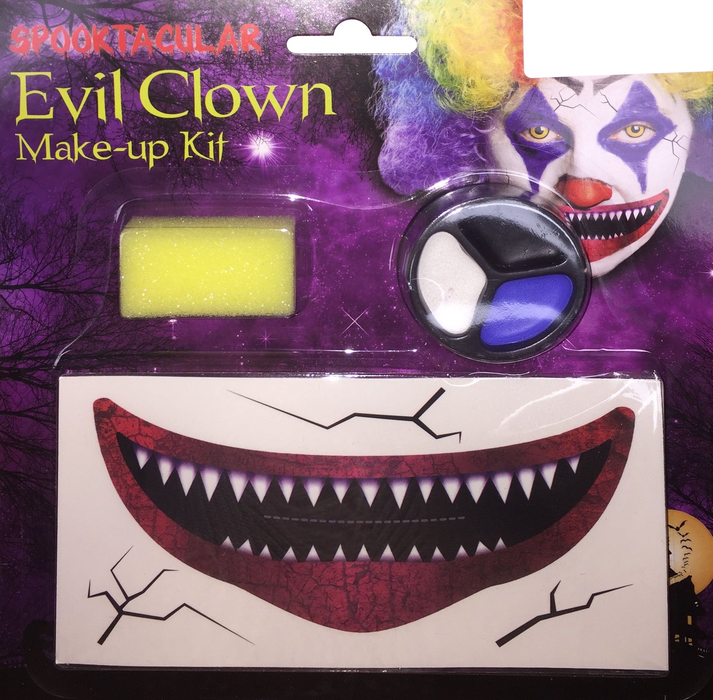 Halloween Character Make-up set