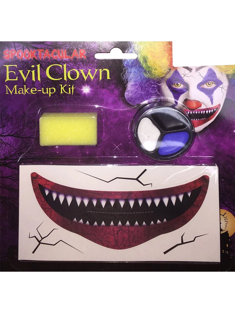 Halloween Character Make-up set clown mackup