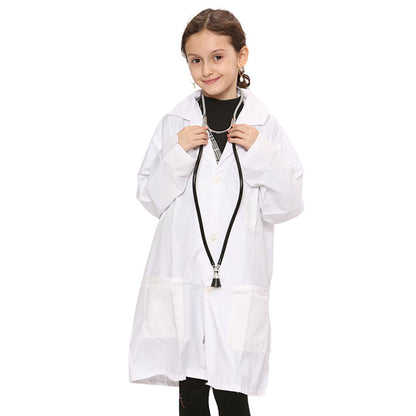 Kids Horror Doctor Costume Set