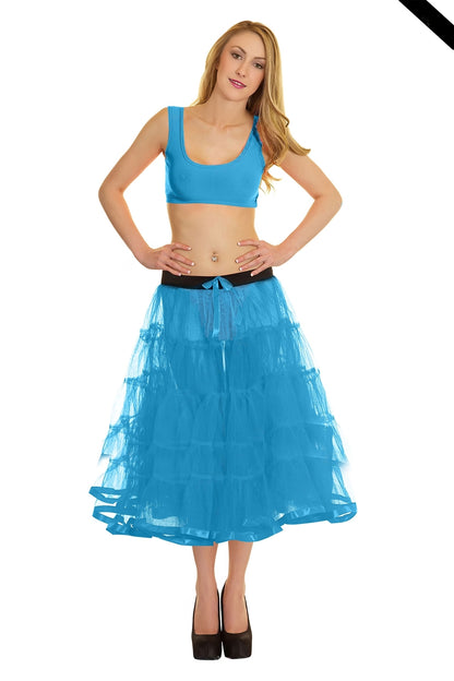 Crazy Chick 5 Tier Petticoat skirt