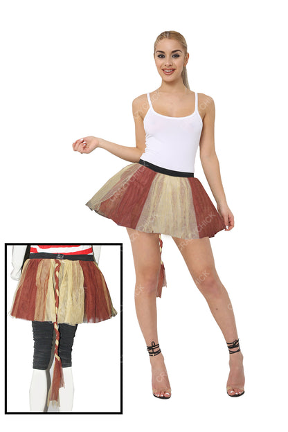 Crazy Chick Long Tail Tutu skirt