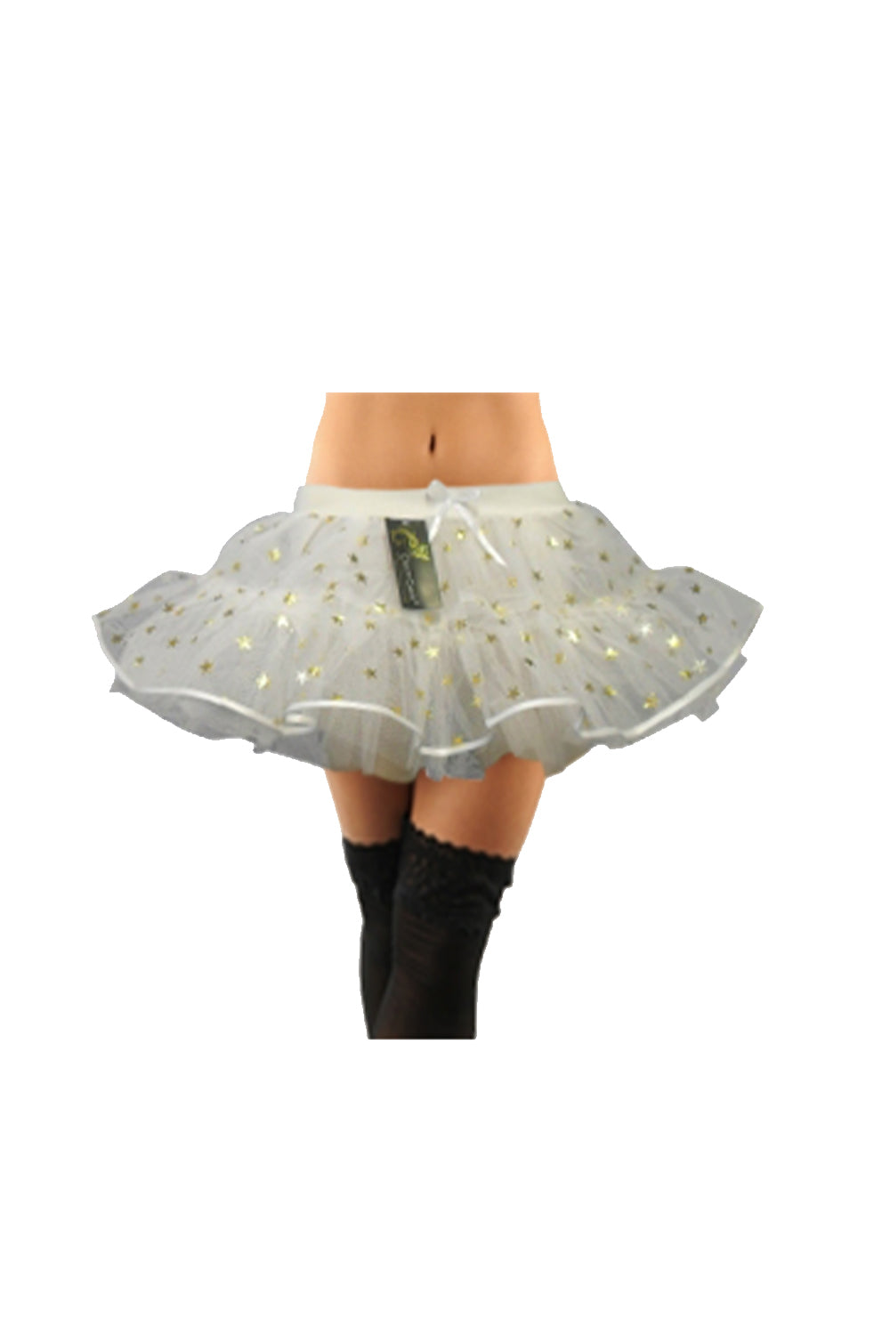 Crazy Chicks Adult 4 Layer Tutu Skirt