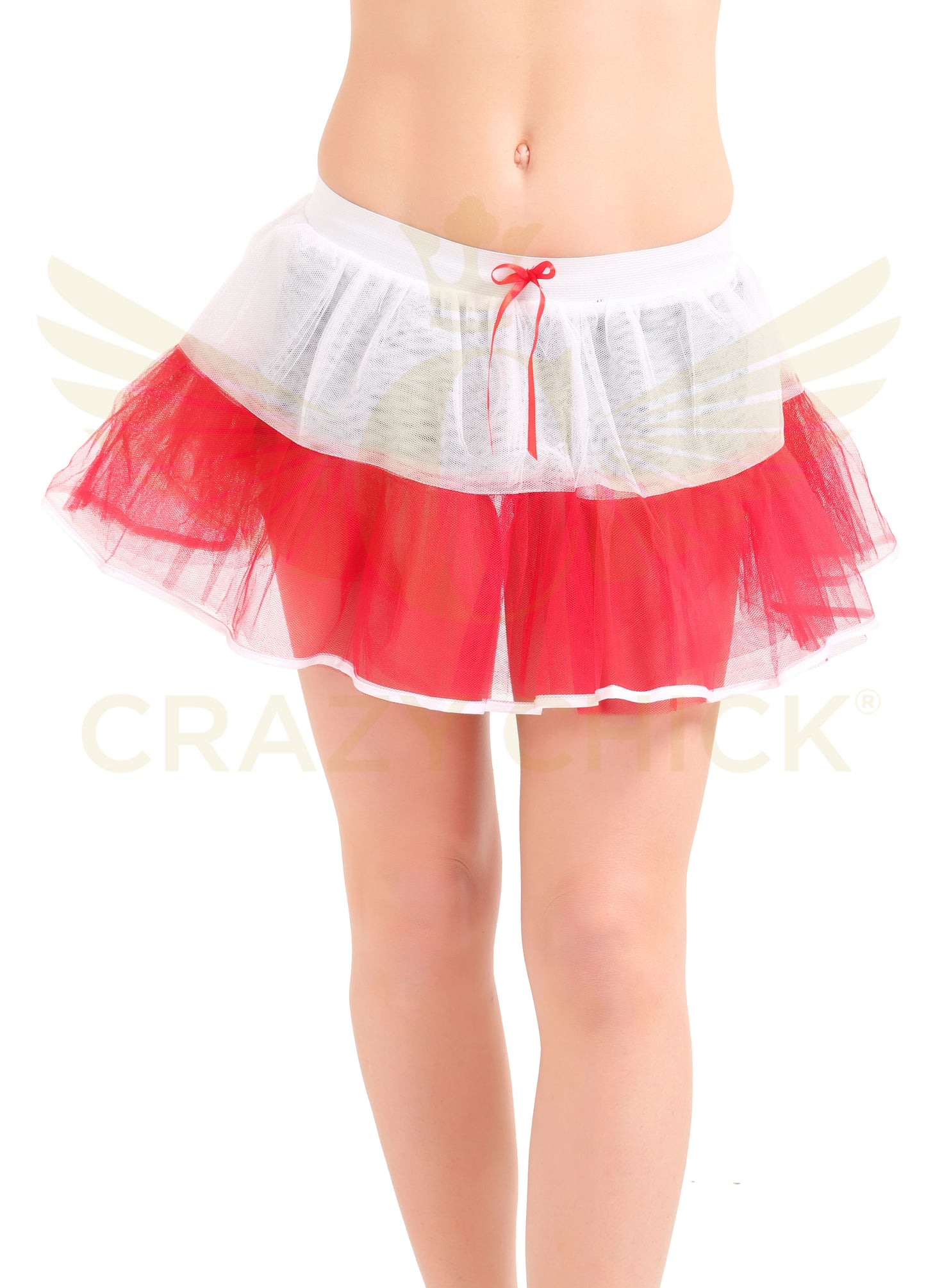 Crazy Chicks Adult 4 Layer Tutu Skirt