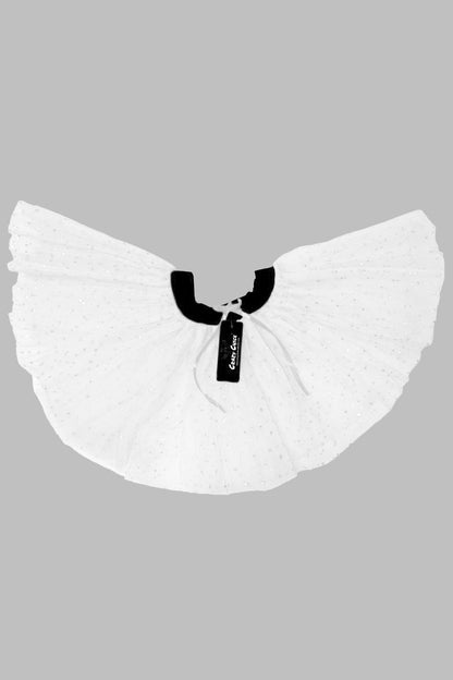 Adult 3 Layer Sequin Tutu Skirt Ballet Dance Wear