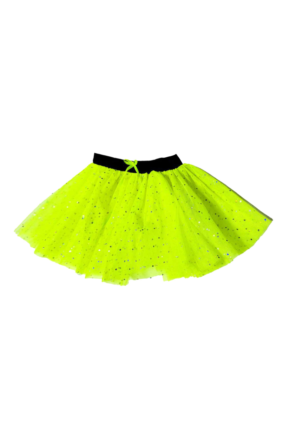 Adult 3 Layer Sequin Tutu Skirt Ballet Dance Wear