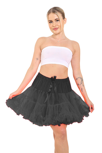 Crazy Chick Adult Ruffle Petticoat Tutu Skirt