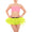 Crazy Chick Burlesque Tutu skirt