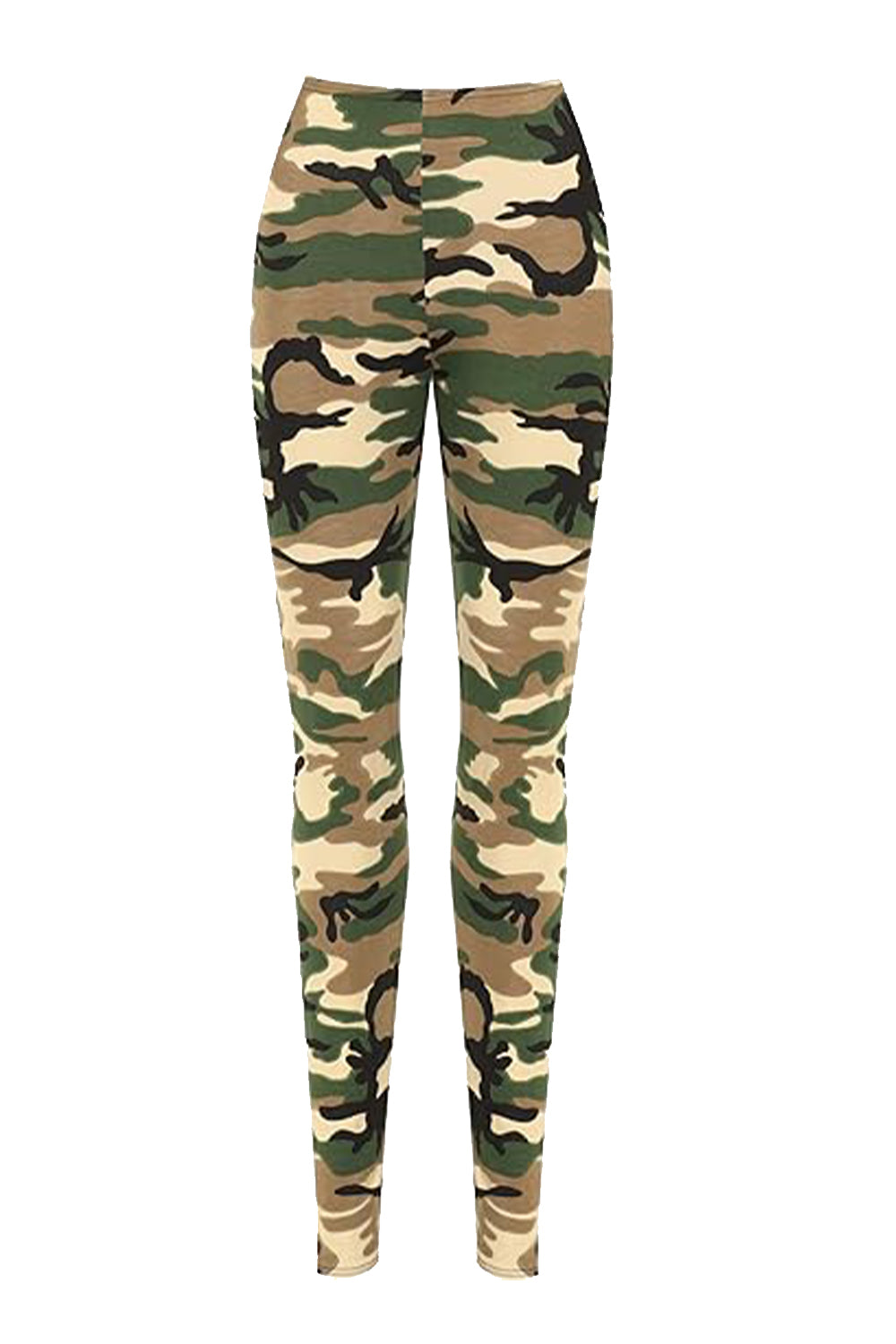 Women Camouflage Leggings