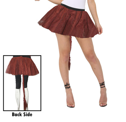 Crazy Chick Girl 3 Layer Tutu skirt