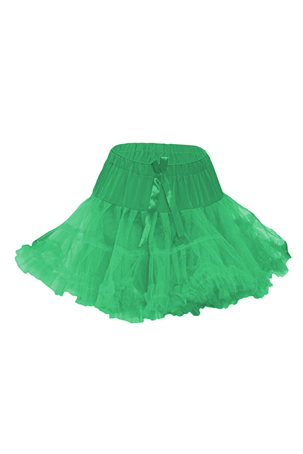 Crazy Chick Girl  Ruffle Petticoat Tutu Skirt