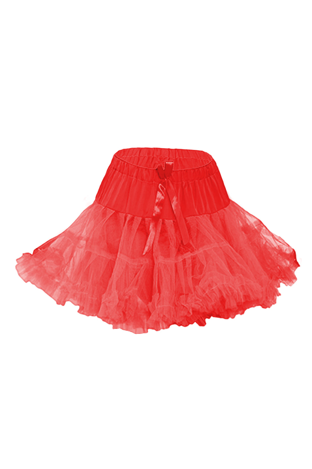 Crazy Chick Girl  Ruffle Petticoat Tutu Skirt