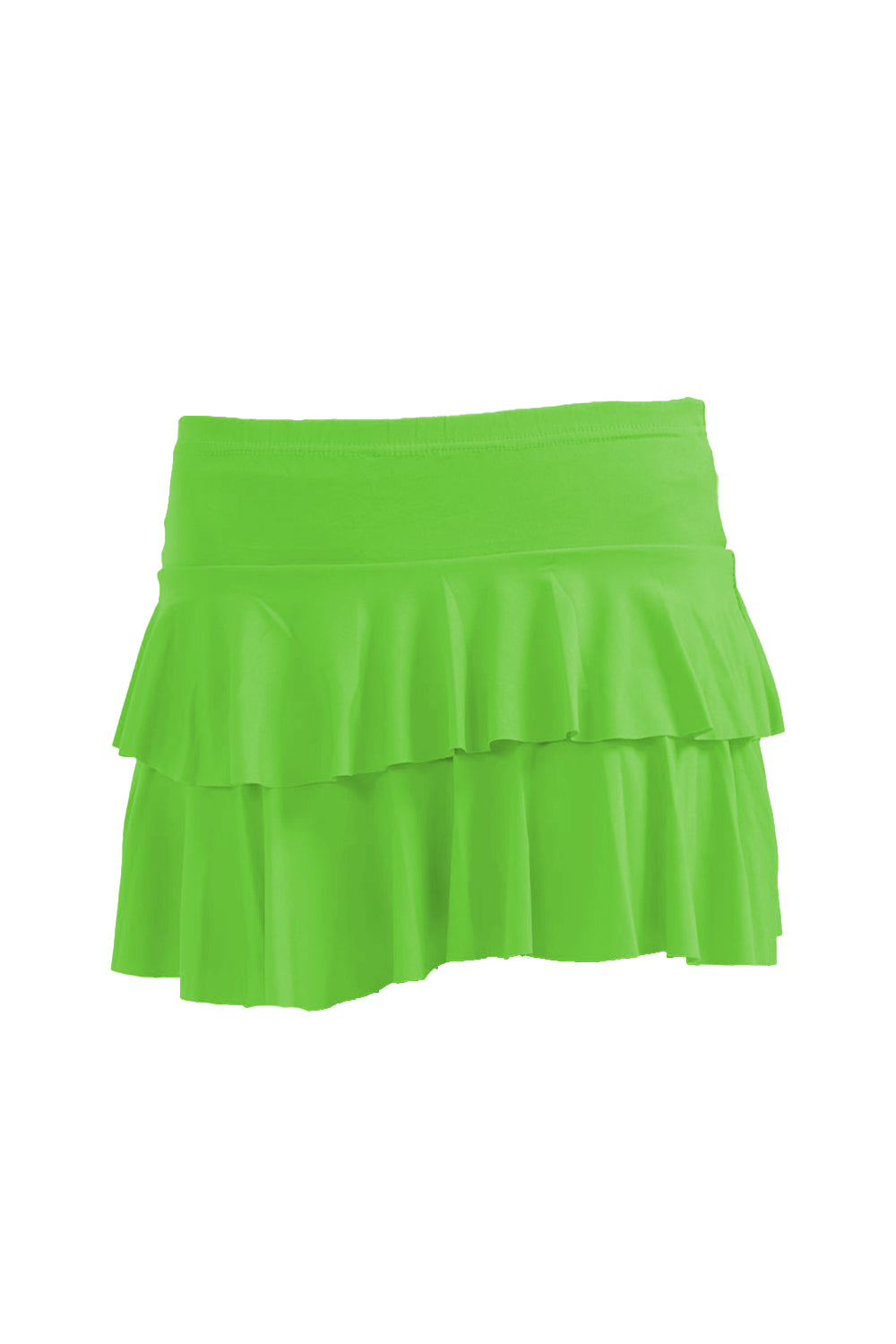 Ladies  Rara Mini Short Skirt green