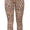 Girls Microfibre Leopard Printed Leggings