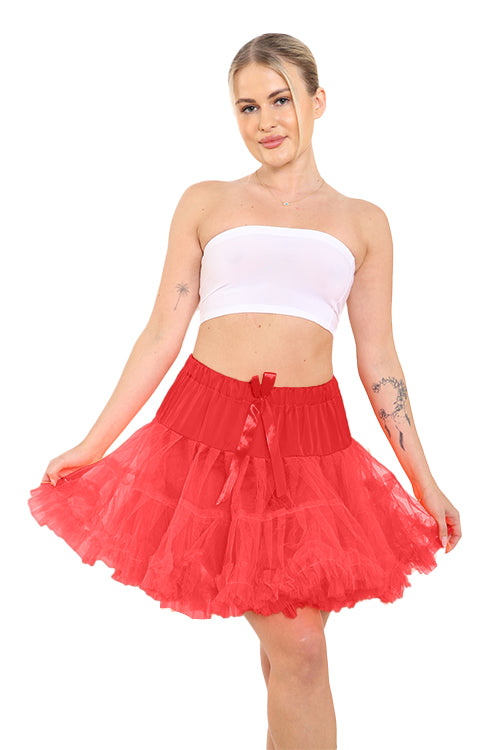 Crazy Chick Adult Ruffle Petticoat Tutu Skirt