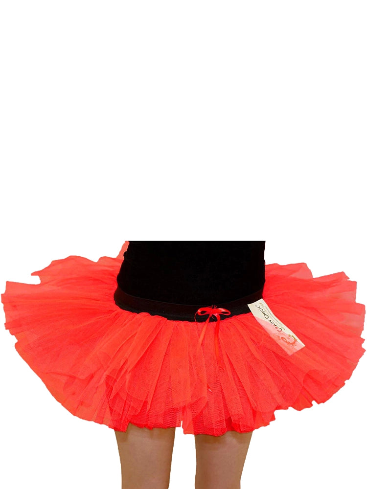 Halloween Devil Dazzle Tutu Set