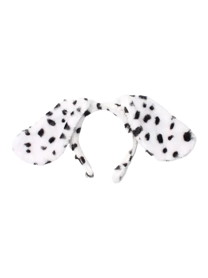 Dalmatian Dog Ears Alice Band