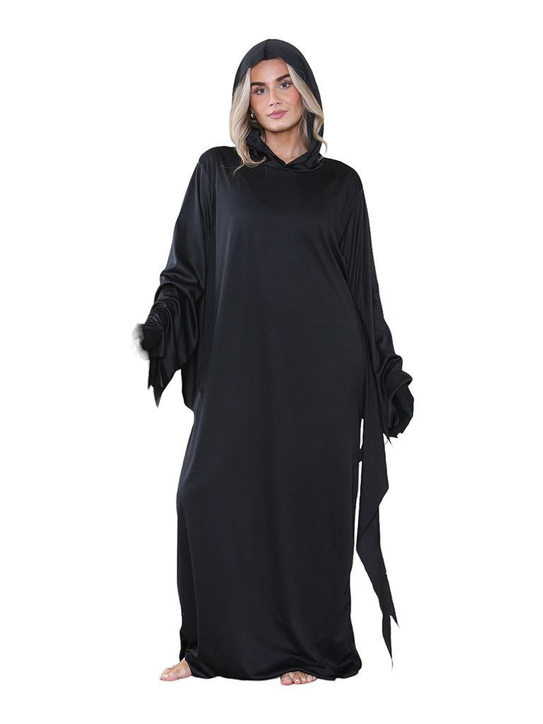 Adult Hooded Cloak Costume With Scythe