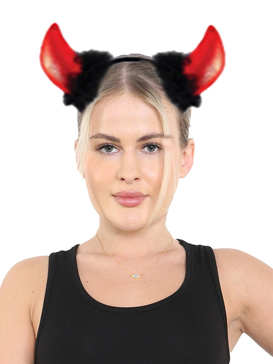 Halloween Devil Dazzle Tutu Set