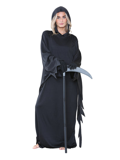 Adult Hooded Cloak Costume With Scythe