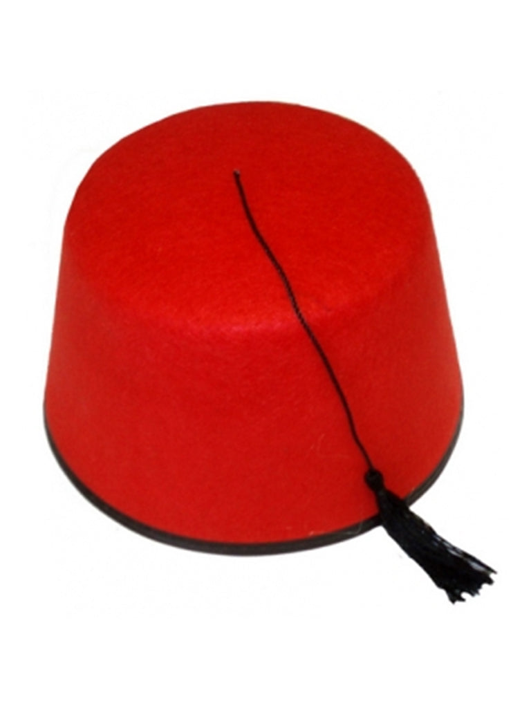 Red Fez Hat