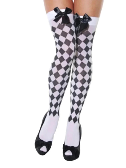Women's Overknee Stockings With Bow diamate