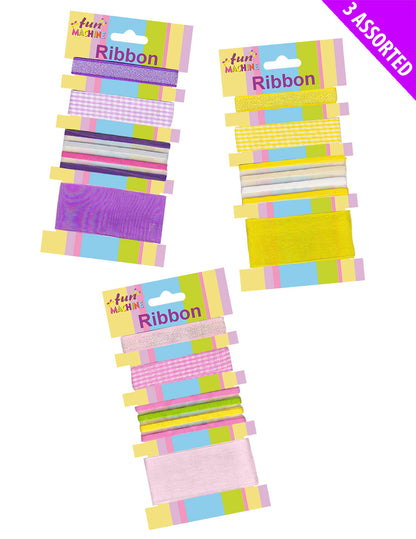 Easter Decorative Ribbons 3 Assorted