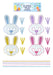 Easter Mask Craft DIY – Pack of 3