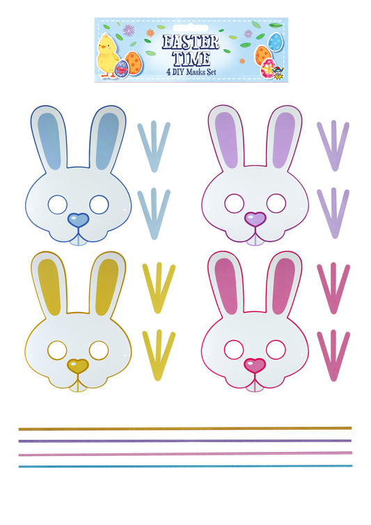 Easter Mask Craft DIY – Pack of 3