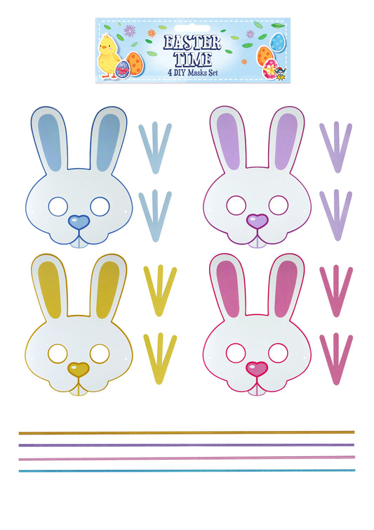 Easter Mask Craft DIY – Pack of 3