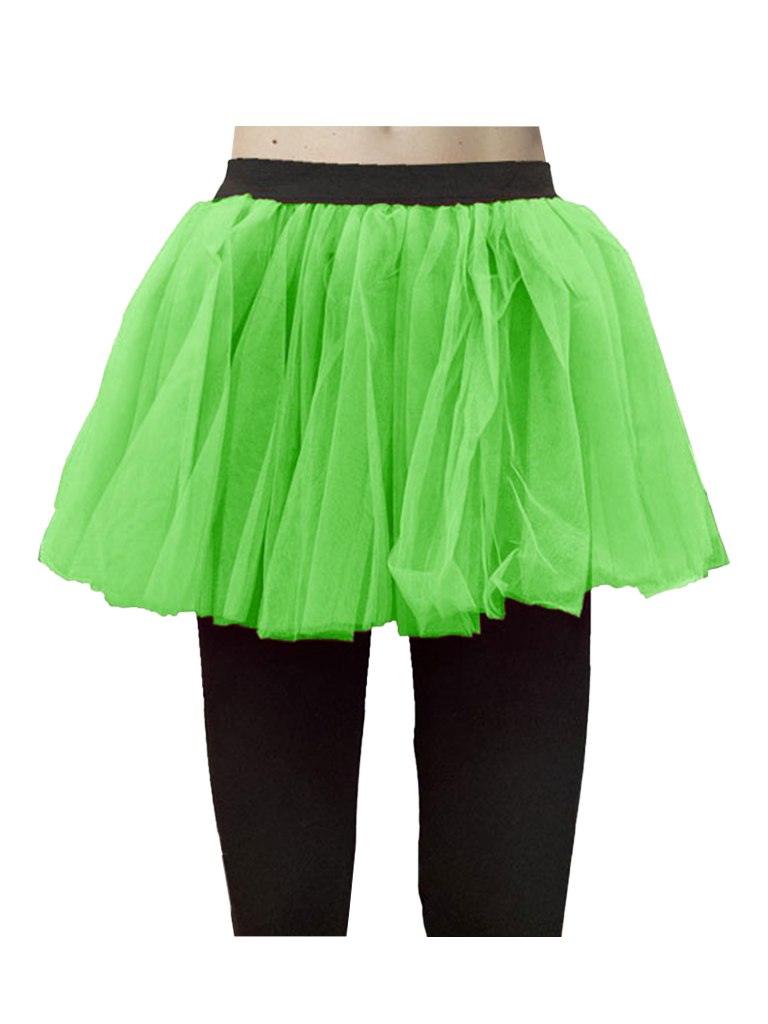 Ladies 2 Layers Tutu Skirt