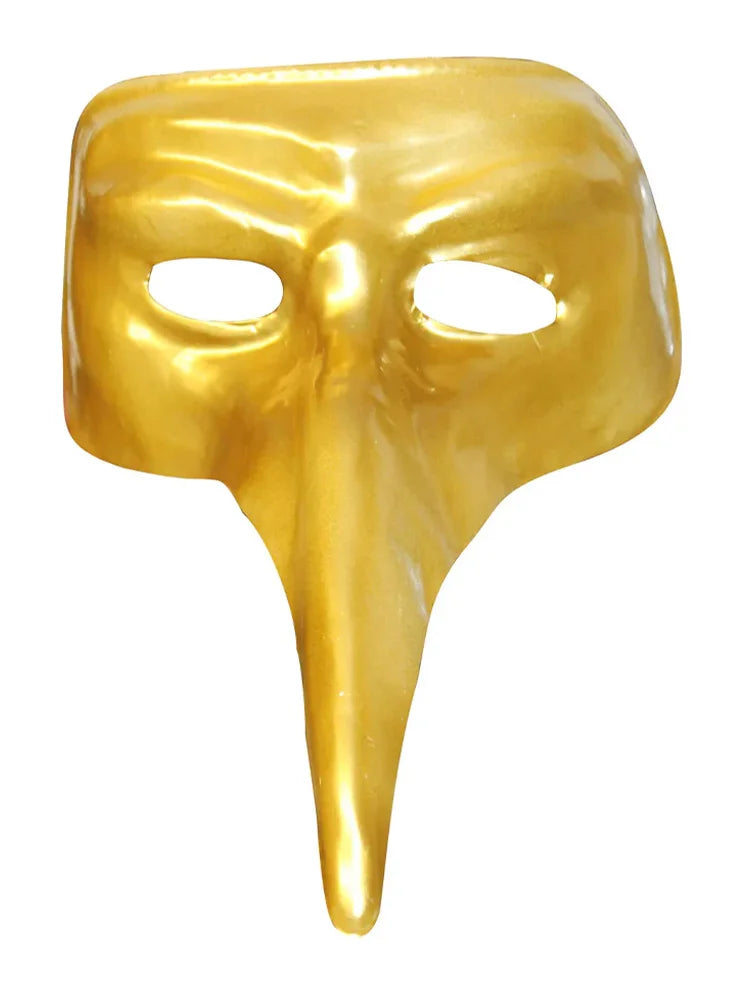 Animal Elephant Face Wear Eye Mask gold