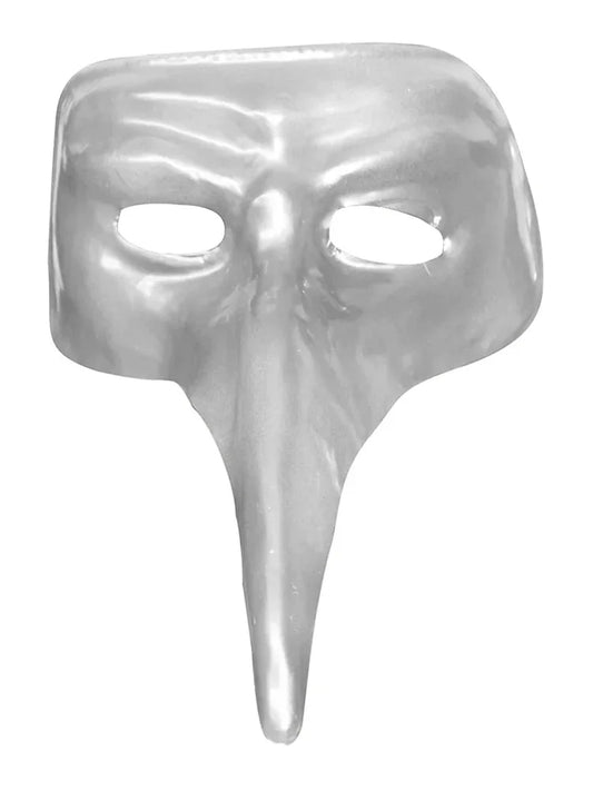 Animal Elephant Face Wear Eye Mask silver