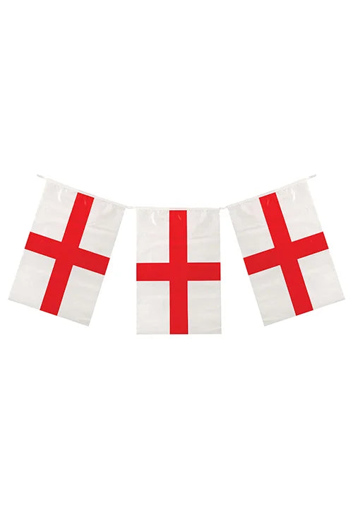 St George's Cross Flag Bunting