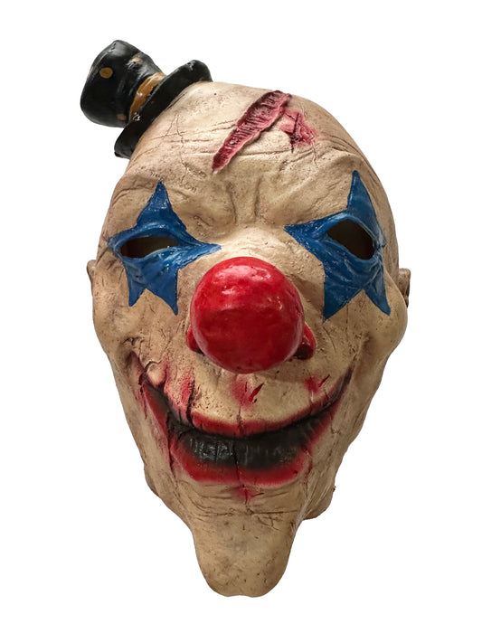 Halloween Killer Clown Mask & Costume